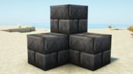 Deepslate bricks are a darker version of stone bricks that can be used for an evil castle (Image via Sportskeeda Gaming || Mojang Studios)